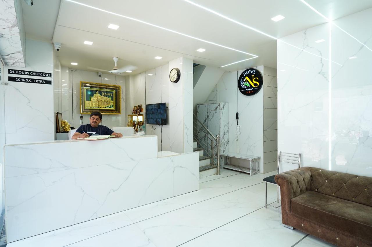 Hotel New Sundaram 150 Mtrs From Dargah Ajmer Ngoại thất bức ảnh